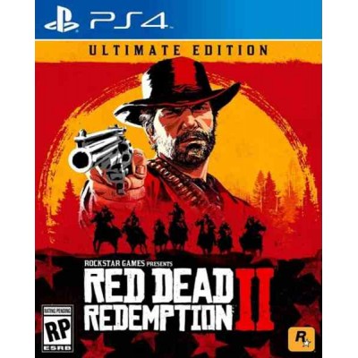 Red Dead Redemption 2 - Ultimate Edition [PS4, русские субтитры]